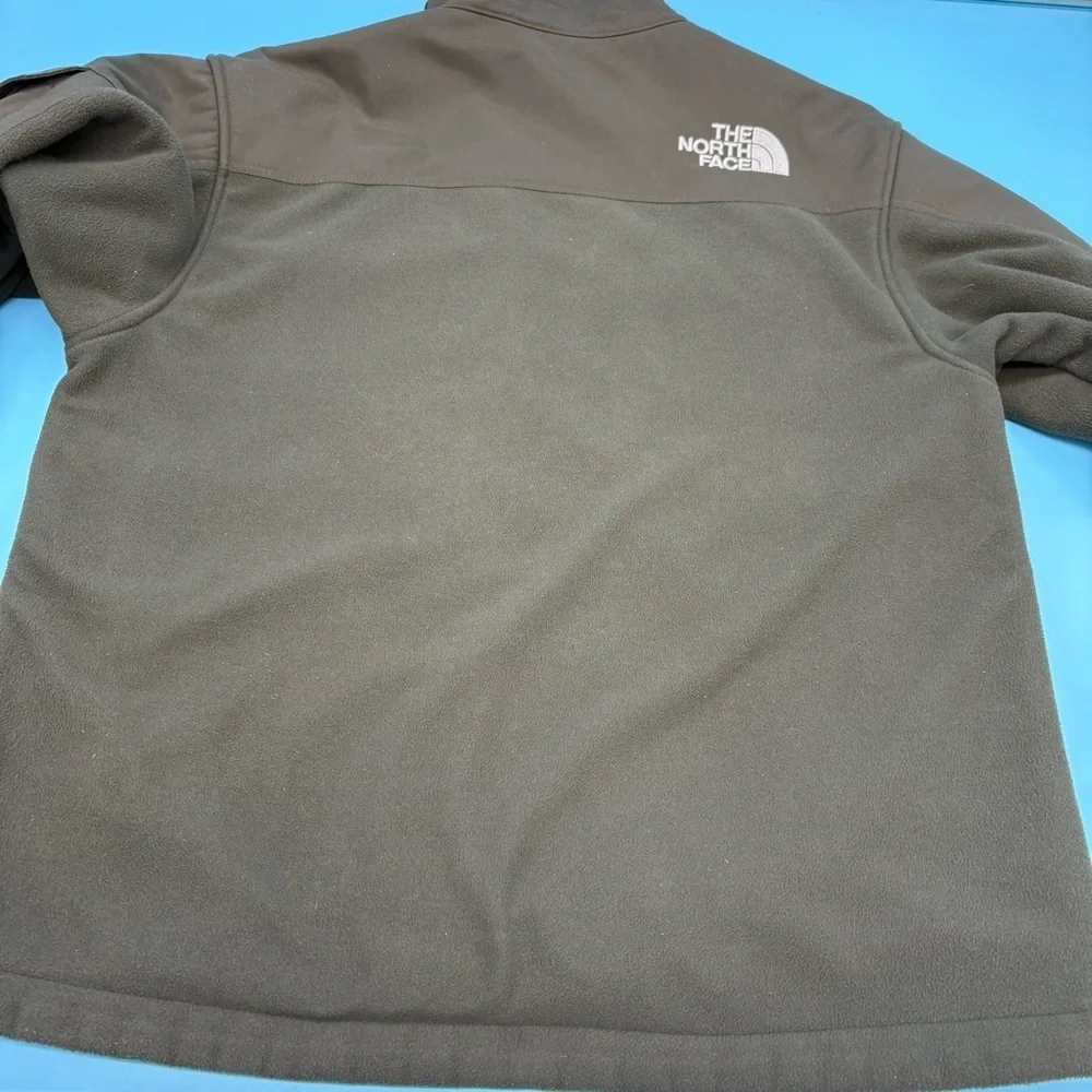 The North Face Men's Salinas Full Zip Olive Jacket Size Small